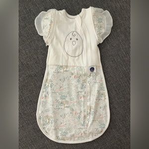 Nested Bean Zen One Classic Swaddle - NEW Never Used - Garden Collection Print